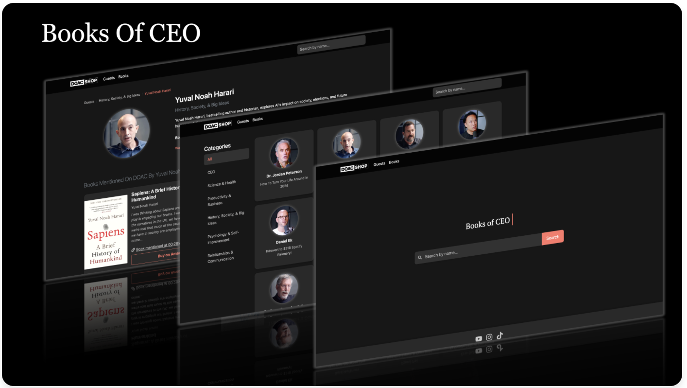 Books of CEO screenshot